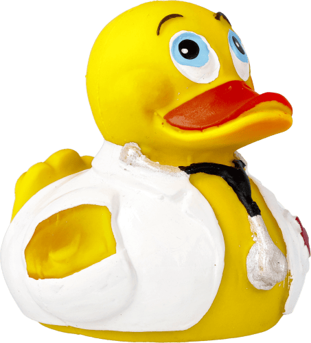 Badeente Dr. Duck Lanco Bunny Duck Badeente