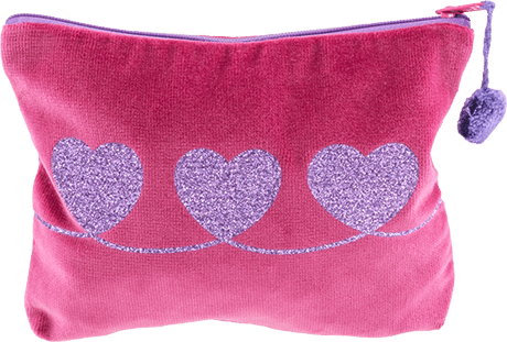Tasche-HD groß Herzen Samt-Kosmetiktasche Dreams ohne Hintergrund
