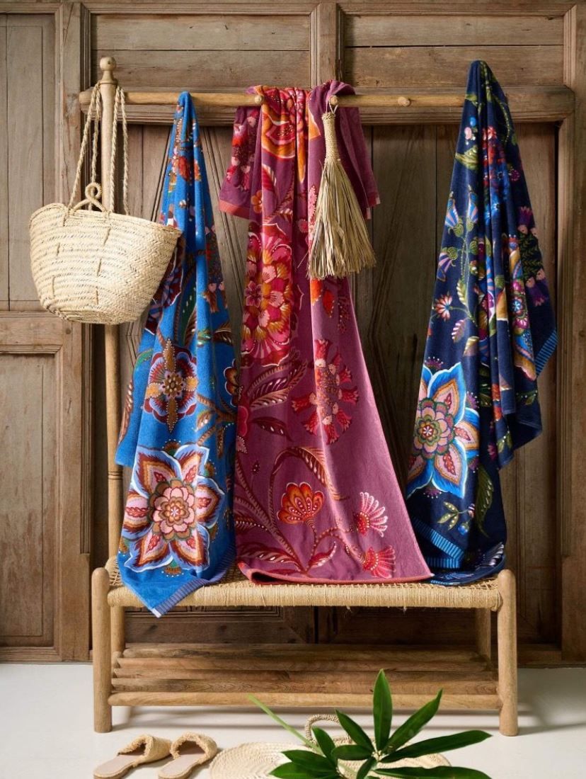 Strandtuch Viva La Vida Blau