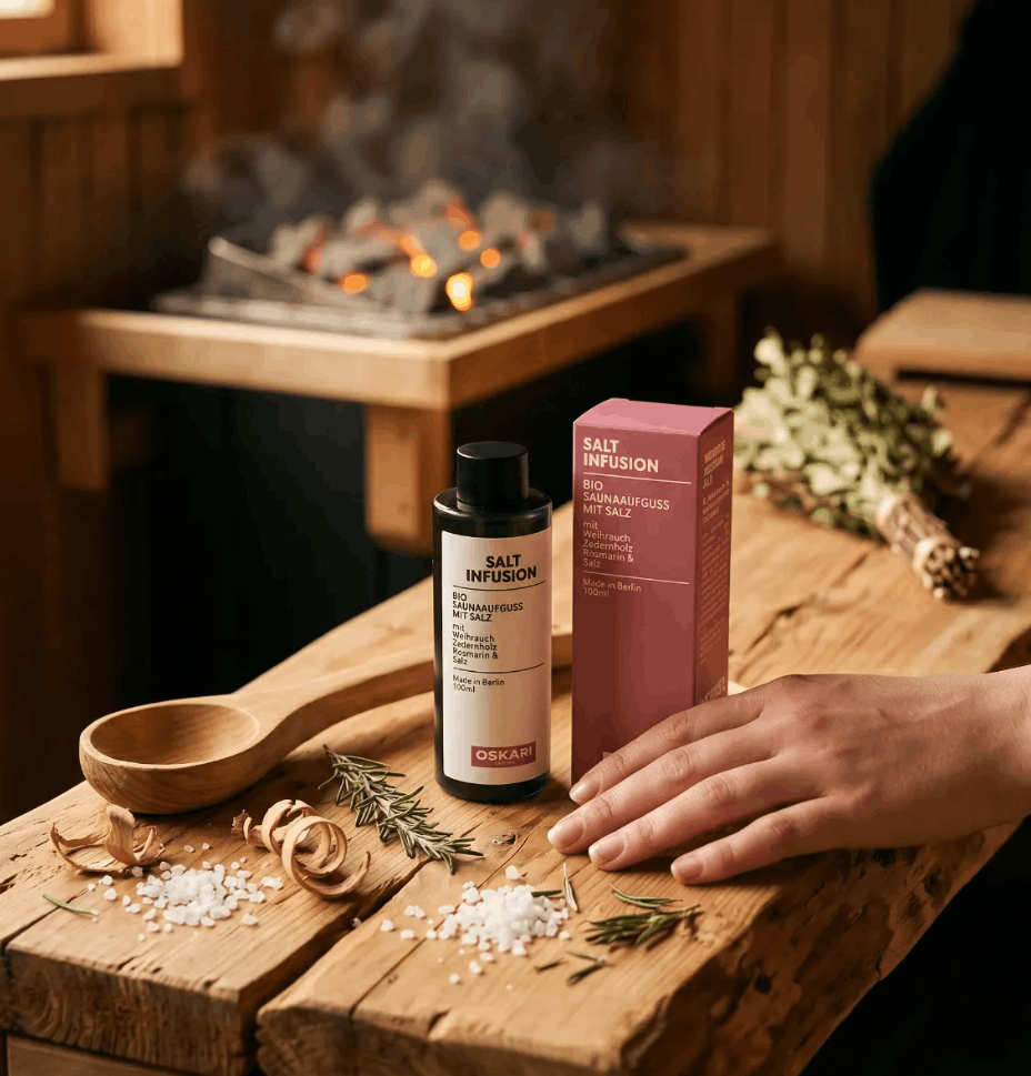 Sauna-Aufguss Salt Infusion Sauna-Aufguss Salt Infusion