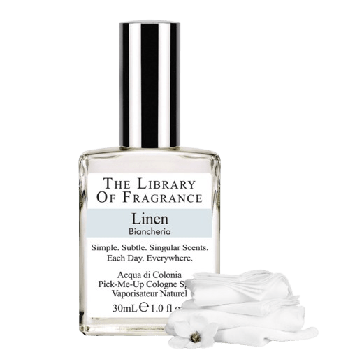 EdC Linen Library of Fragrance Condensed Milk ohne Hintergrund