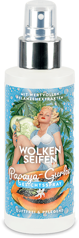 Gesichtsspray Gurke-Papaya