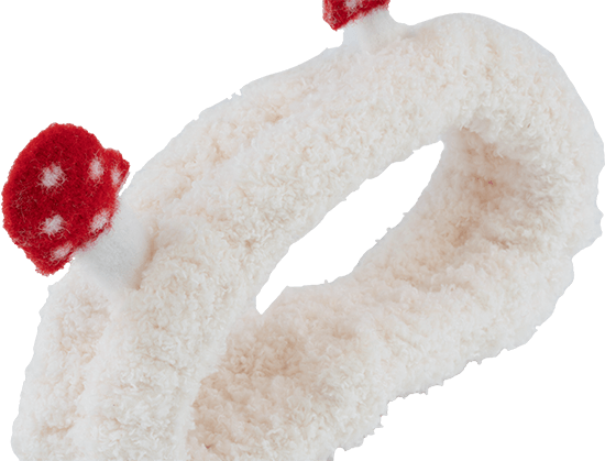 Haarband Pilze Rot Haarband Pilze Rot