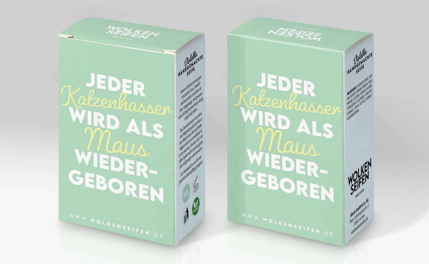 Spruchseife Katzenhasser Spruchseife Katzenhasser