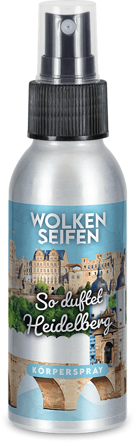 Körperspray Heidelberg-Edition