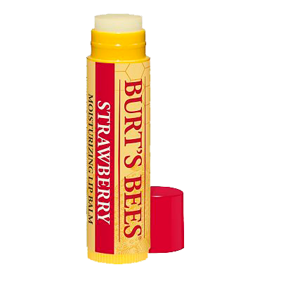 Strawberry Lip Balm Stick Strawberry Lip Balm Stick