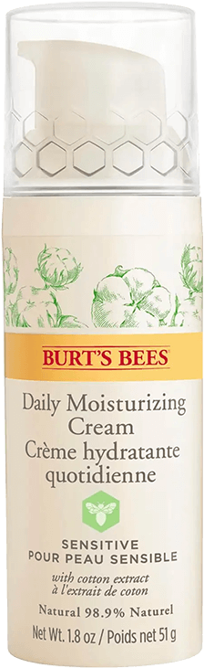 Sensitiv Day Cream Burt`s Bees Sensitiv Day Cream ohne Hintergrund