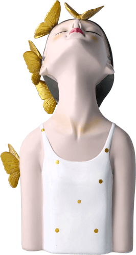 Mädchen mit Schmetterlingen