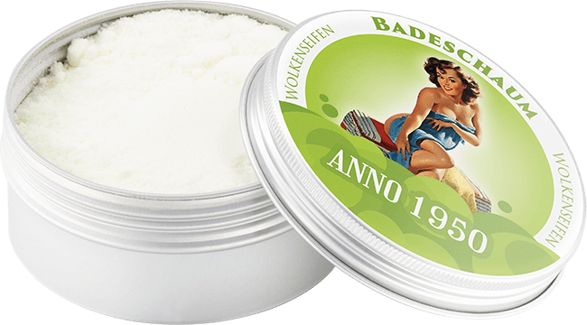 Badeschaum Anno 1950