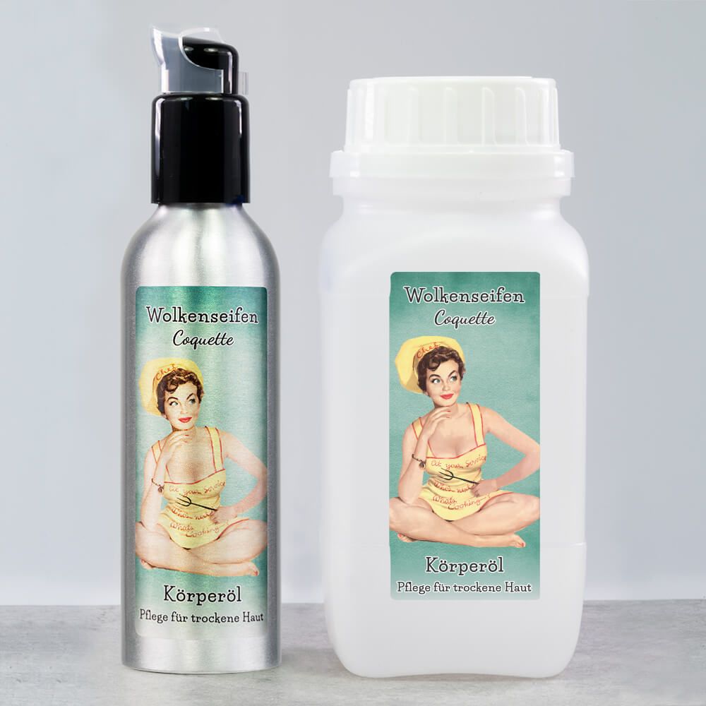 Körperöl Nachfüllpack Coquette - 500 ml