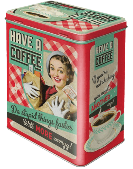 Geschenkdose Have a Coffee Geschenkdose Have a Coffee