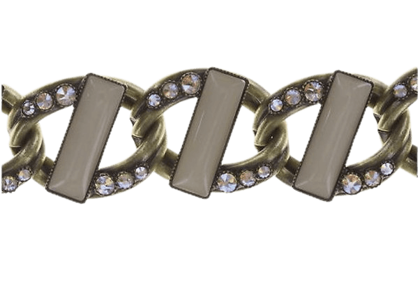 Heavy Metals Armband Beige Heavy Metals Armband Beige