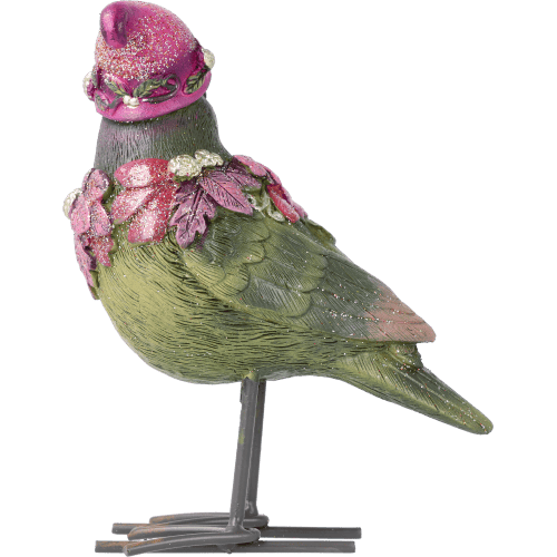 Dekovogel Pink-Grün Mütze Dekovogel Pink-Grün Mütze