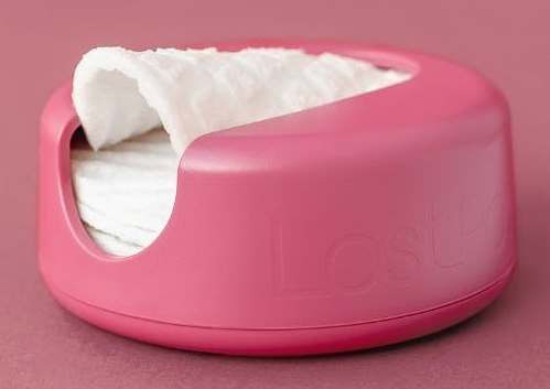 Watte-Pads Himbeere Watte-Pads Himbeere