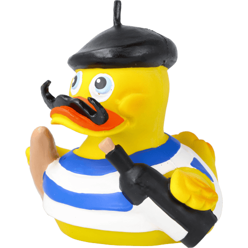 Badeente Franzose Badeente Franzose