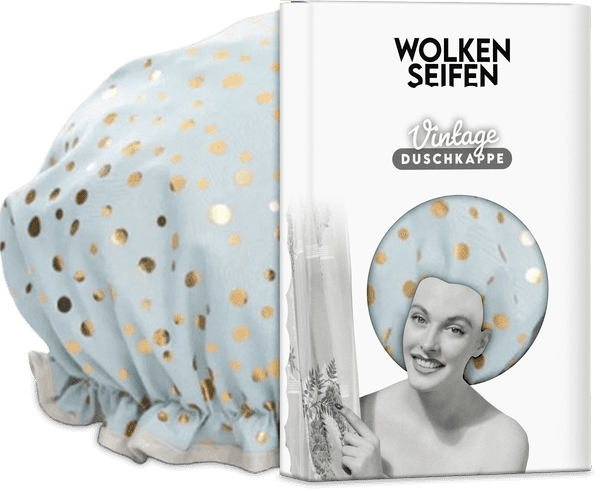 Showercap mint Gold-Dots Showercap mint Gold-Dots