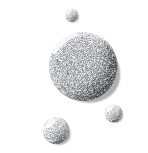 Bioglitzer-Nagellack Silber Bioglitzer-Nagellack Silber