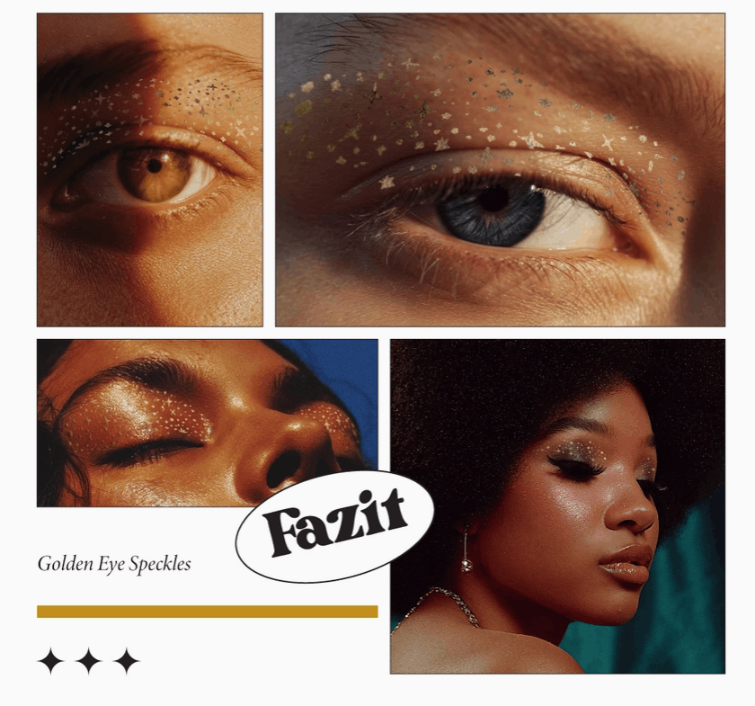 Golden Eye Speckles Golden Eye Speckles