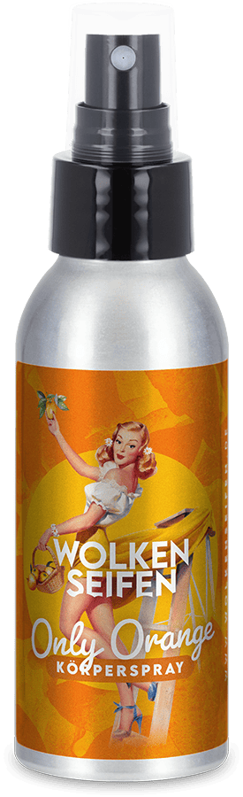 Körperspray Only Orange