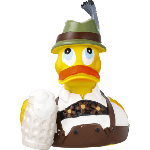 Badeente Lederhose Badeente Lederhose