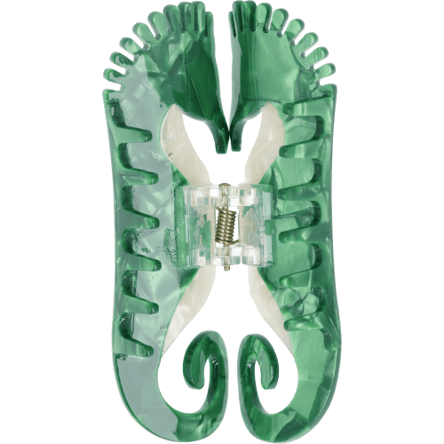 Haarkralle Seepferdchen Haarkralle Seepferdchen