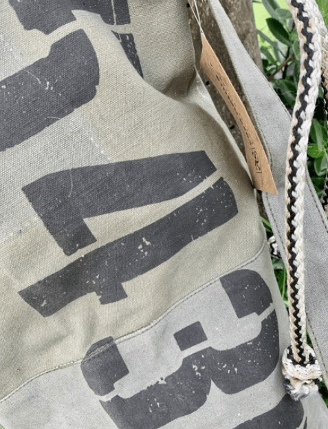 Oversize Rucksack Creme