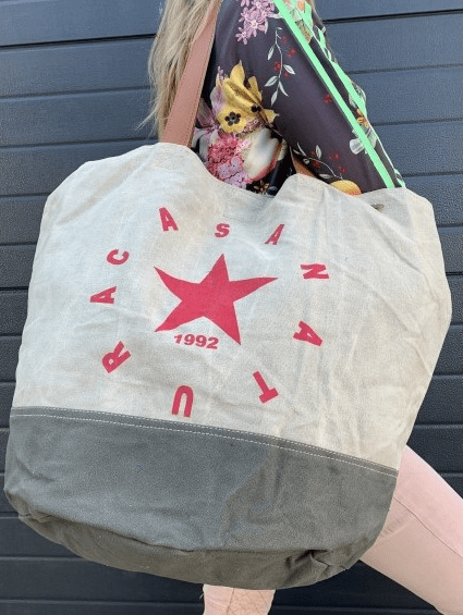 Segeltuchtasche Star 1992