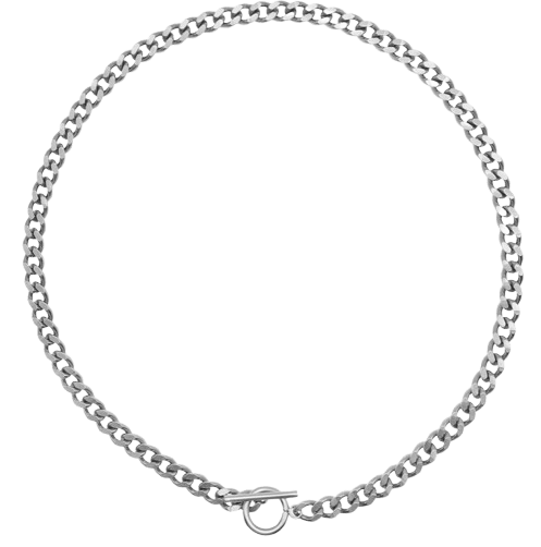 Halskette Belly Silber Halskette Belly Silber