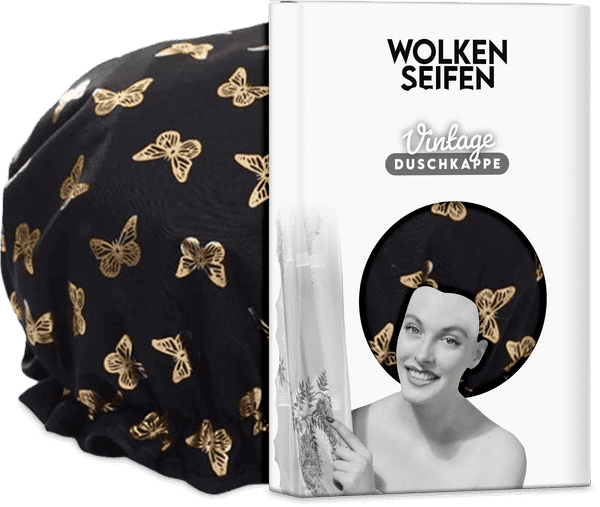 Showercap Butterfly Schwarz Showercap Butterfly Schwarz
