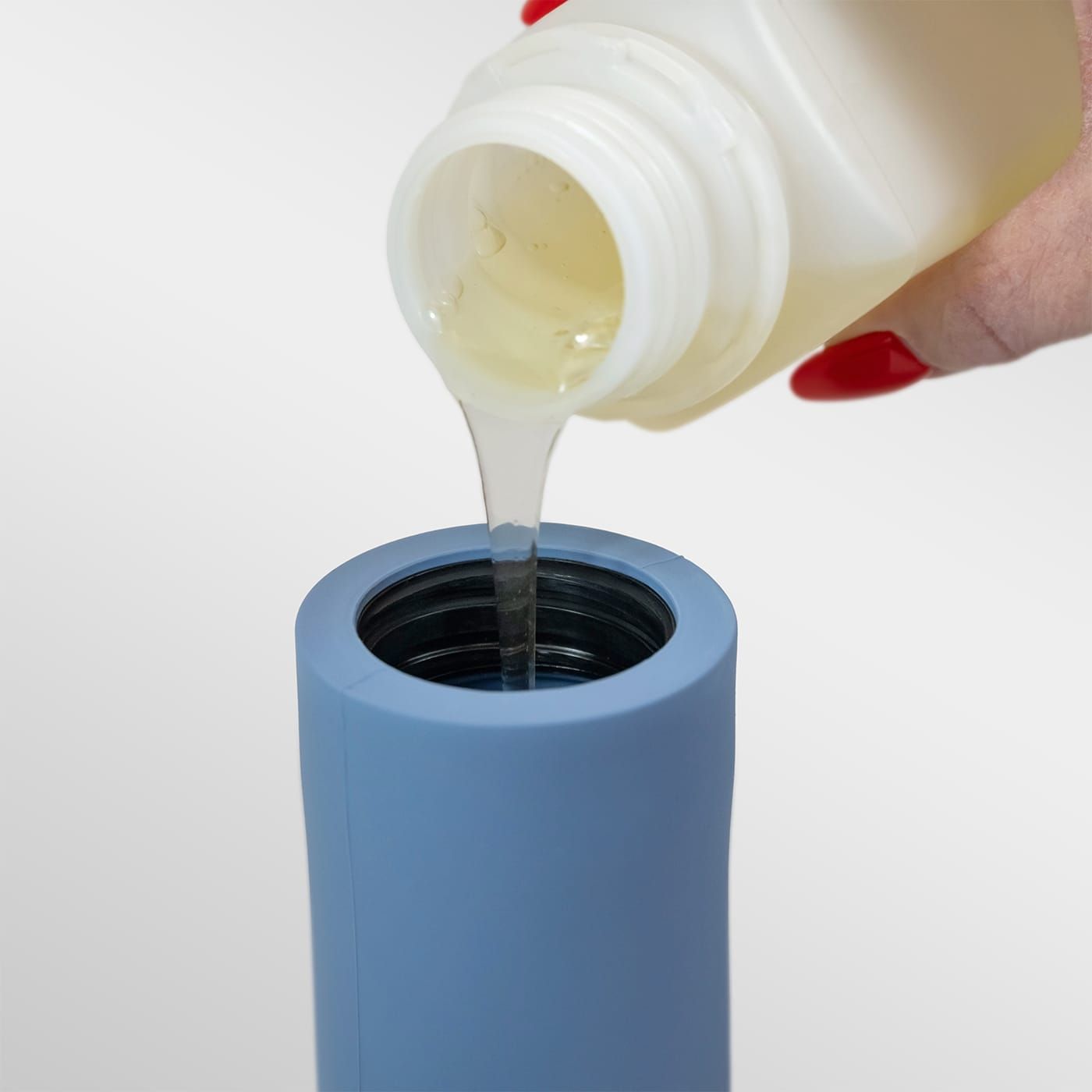 Duschgelspender Blau Duschgelspender Blau