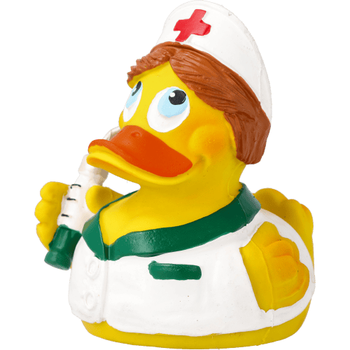 Badeente Schwester Christa Badeente Schwester Christa