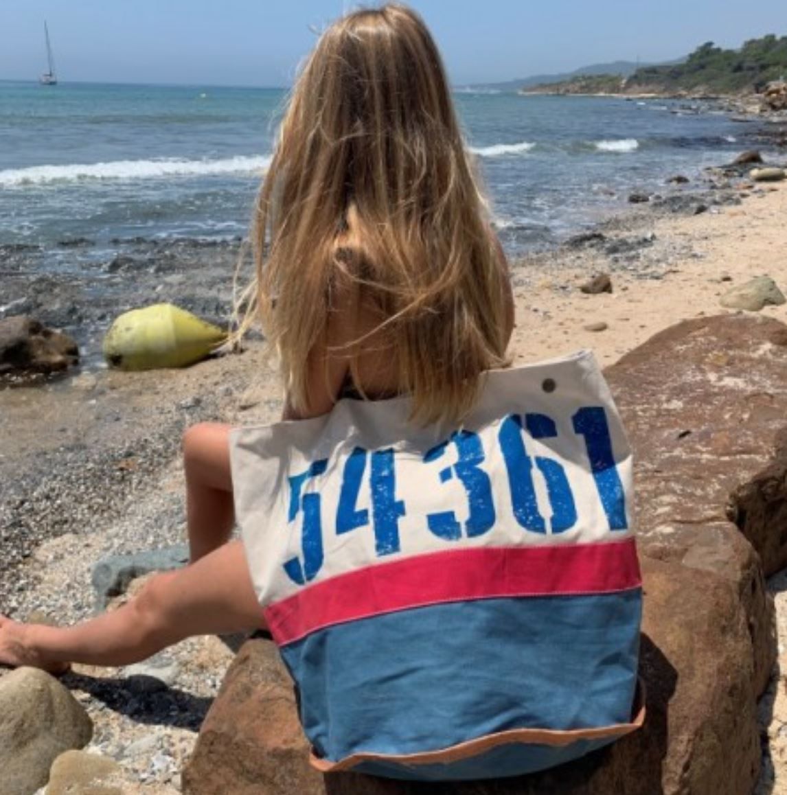 Segeltuchtasche 54361