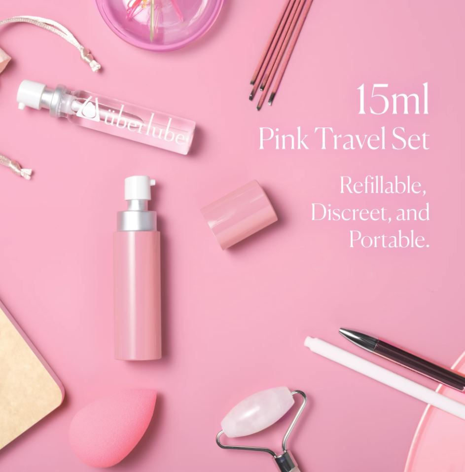 Gleitgel To Go Pink Sparset