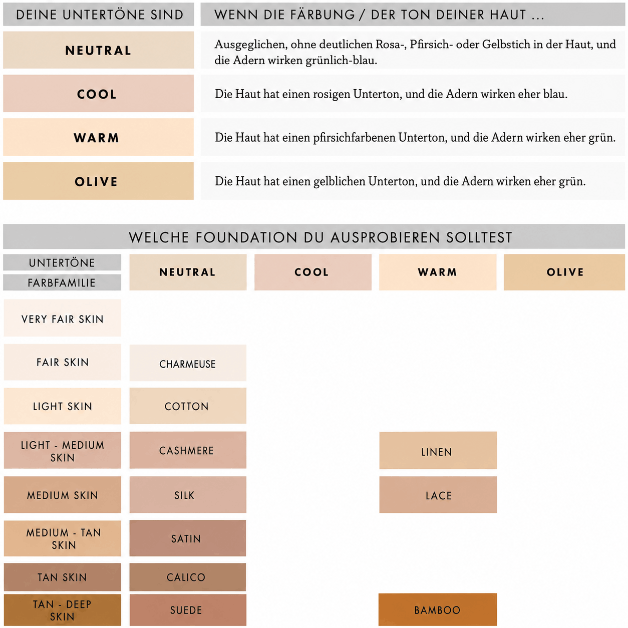 Cream Foundation Lace Cream Foundation Lace