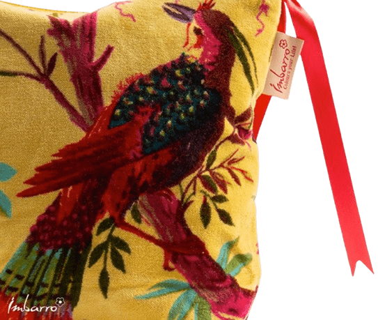 Samttasche Paradies Lime Samttasche Paradies Lime