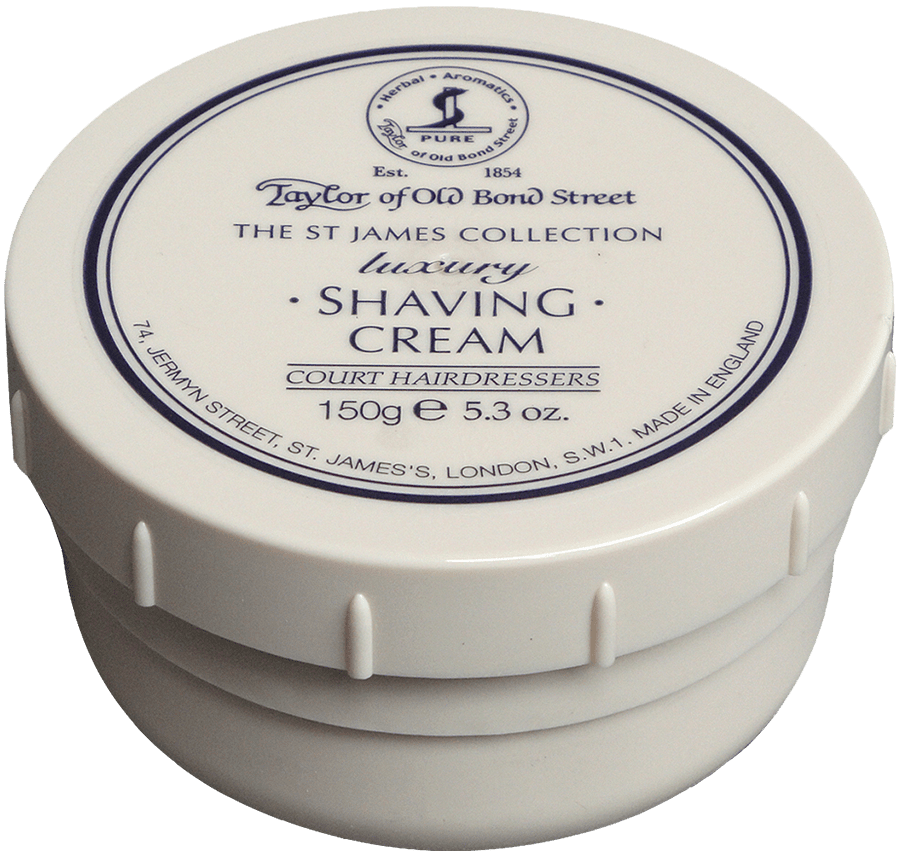 Rasiercreme The St. James Collection Taylor of old Bond Street Rasiercreme The St. James Collection ohne Hintergrund