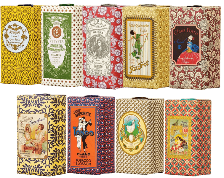 Nostalgieseife Claus Porto Nostalgieseife