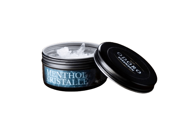 Menthol Kristalle Saunabürste Menthol Kristalle