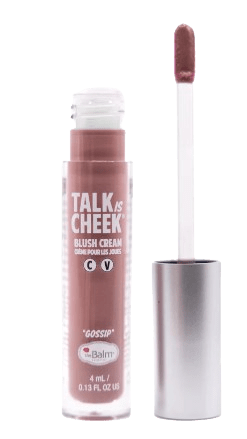 Blush Cream Gossip thebalm Talk is Cheek Lip & Blush Cream Gossip