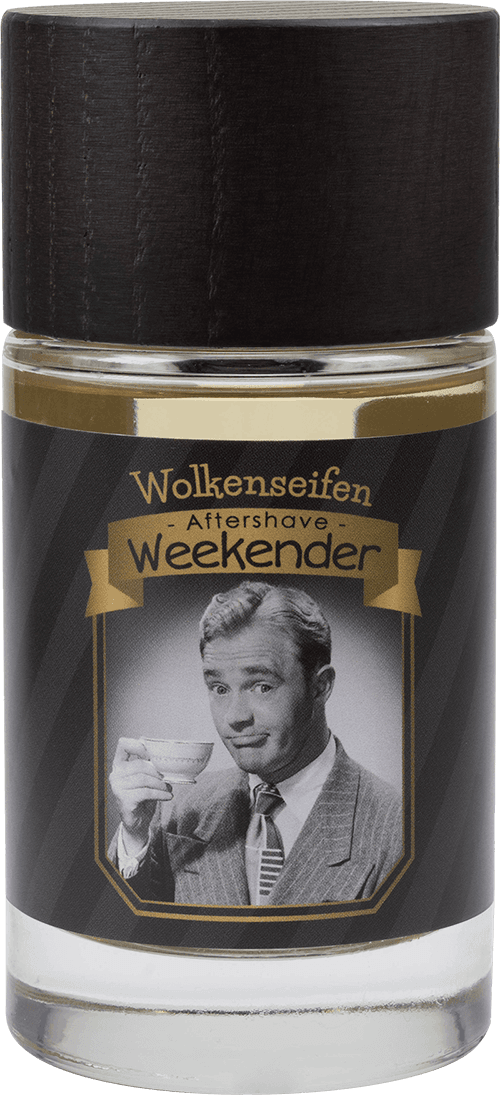 Aftershave Weekender Wolkenseifen Aftershave Weekender ohne Hintergrund