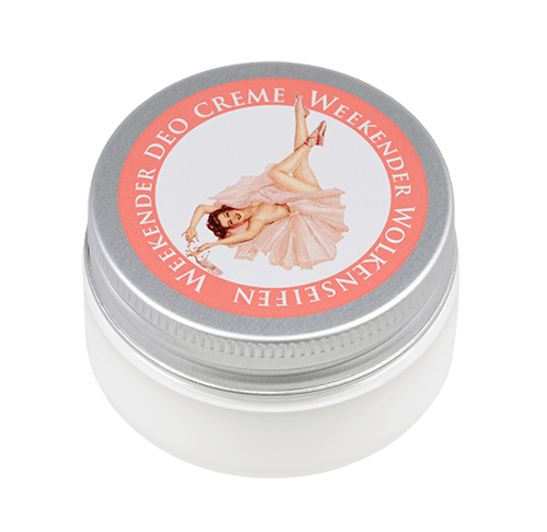 Deocreme Weekender 25 ml Deocreme Weekender 25 ml ohne Hintergrund