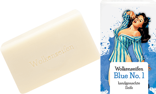 Wolkenseife Blue No. 1 ohne Hintergrund