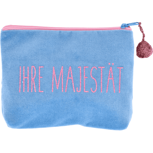 Tasche-HD groß Ihre Majestät blau-rosa Frau Heidelberg Tasche Ihre Majestät