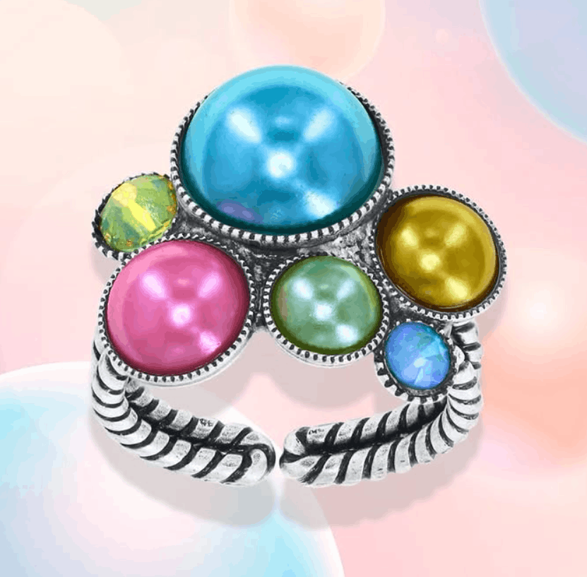 Bubble Cascade Ring 3 Bubble Cascade Ring 3