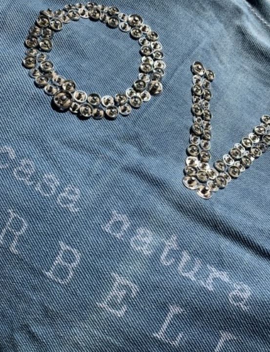 Segeltuchtasche Denim