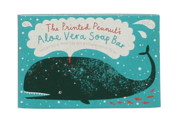 Aloe Vera Soap Bar Printed Peanut Soap Aloe Vera