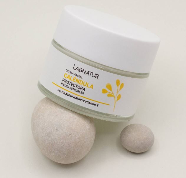 Ringelblumen-Gesichtscreme