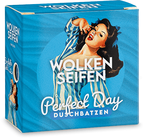 Duschbatzen Perfect Day - seifenfreie Pflege Duschbatzen Perfect Day - seifenfreie Pflege