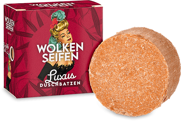 Duschbatzen Luxus - seifenfreie Pflege Duschbatzen Luxus - seifenfreie Pflege