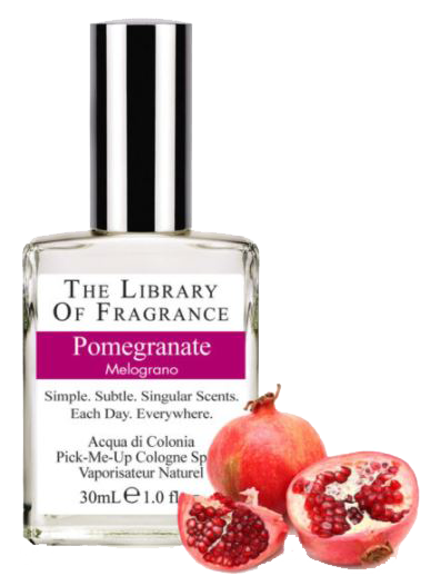 EdC Pomegranate Library of Fragrance Pomegranate ohne Hintergrund